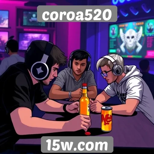 Impacto do coroa520 na comunidade gamer