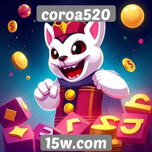 Jogos populares disponíveis no site coroa520