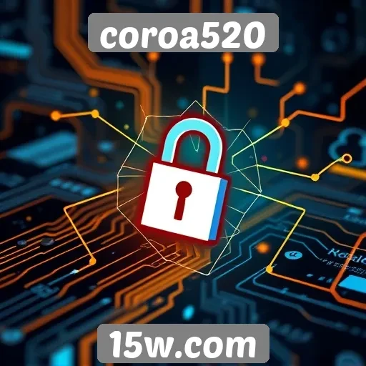 Avaliação da segurança do site coroa520